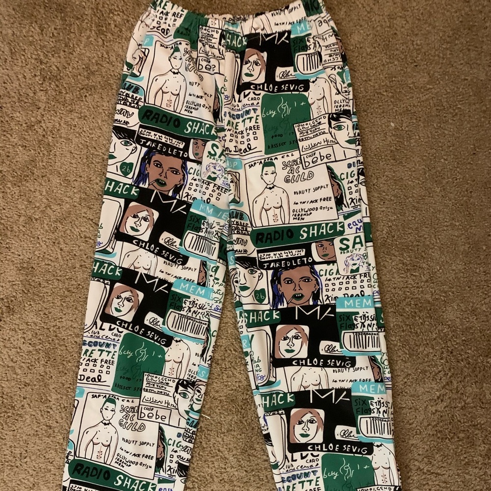 Paper bag Newspaper pants